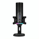 Microfono Streamplify Mic Pro-192-rgb-st-bk Negro
