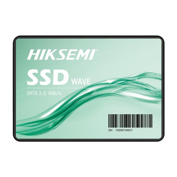 [360102081] HD Interno Sólido 128GB Hiksemi Wave(s) 2.5" Sata III 460mb/s / 370mb/s Hs-ssd-wave(s) 128G - Negro
