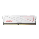 Memoria RAM Pc 8GB Hiksemi Armor DDR4 3200MHZ 1.2v Hsc408u32e2 8G - Blanco