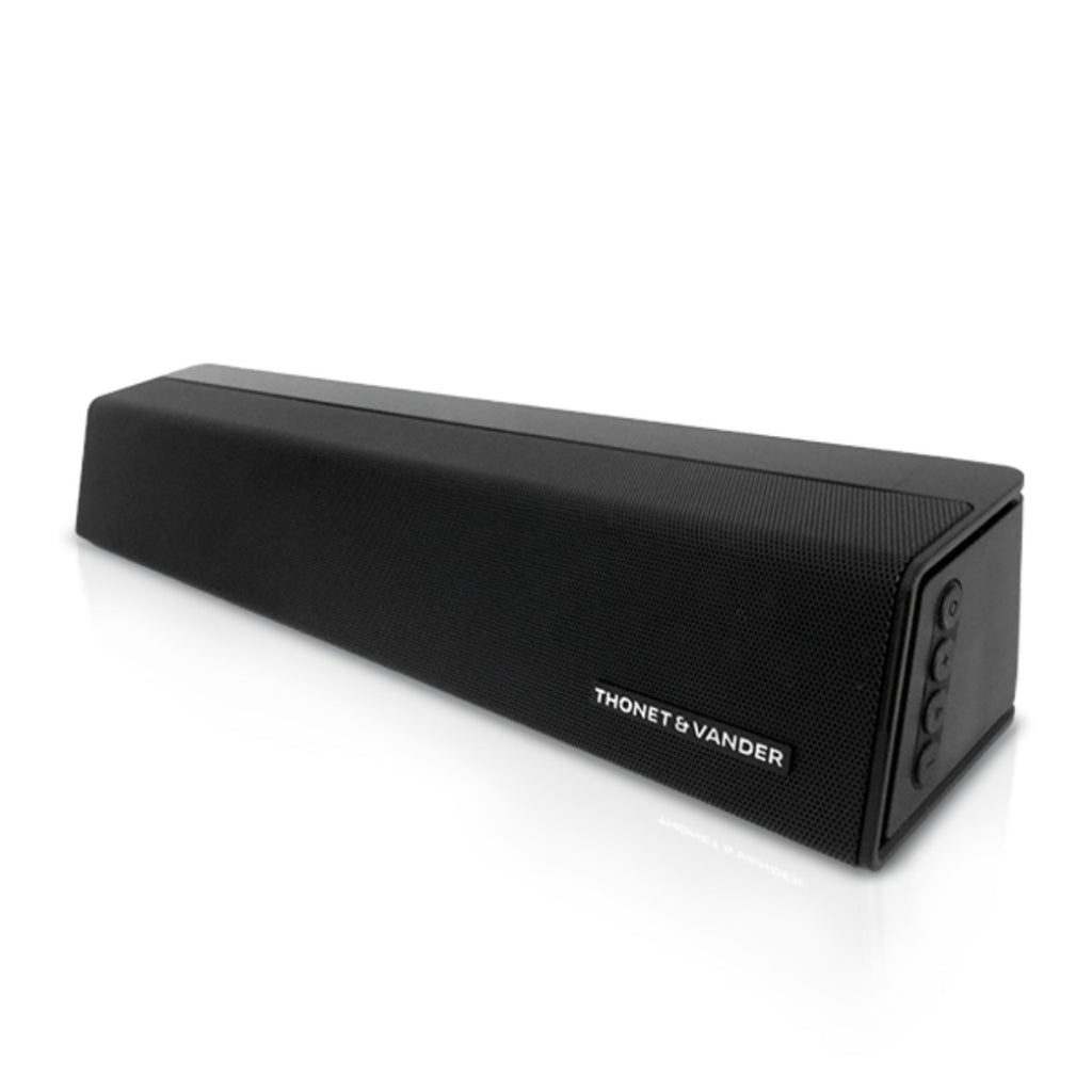 [1204246] Barra de Sonido Thonet & Vander Balken Mini Bluetooth HK096- 03654 - Negro