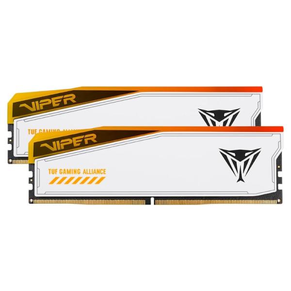 [1502122] Memoria RAM Pc 48GB Patriot Viper Elite 5 Tuf RGB-DDR5 6000MHZ CL36 1.35v RGB Pver548g60c36kt - Blanco