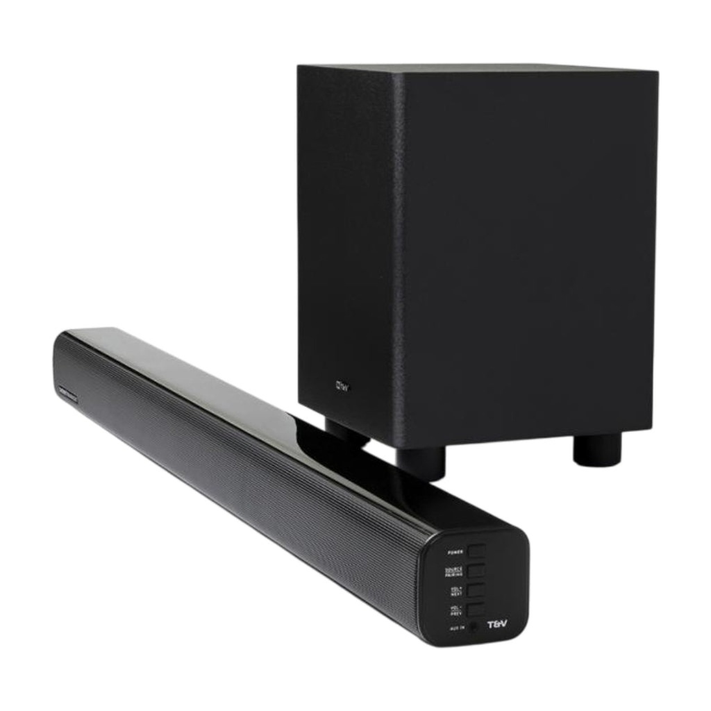 [1204248] Barra de Sonido con Woofer Thonet & Vander Dunn Bluetooth / 3.5 Mm HK09603580 - Negro