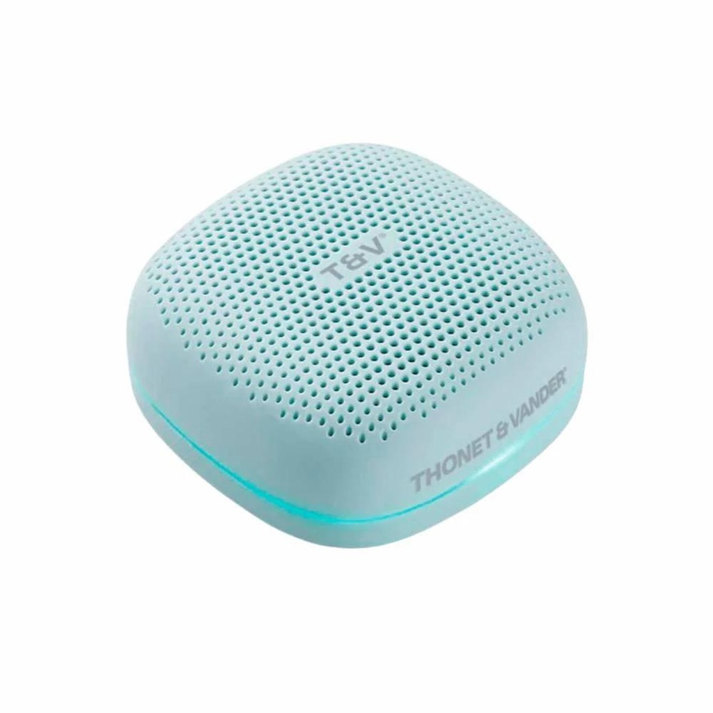 [1204253] Parlante Thonet & Vander Duett Tws Bluetooth / 3.5mm HK096-03611 - Turquesa