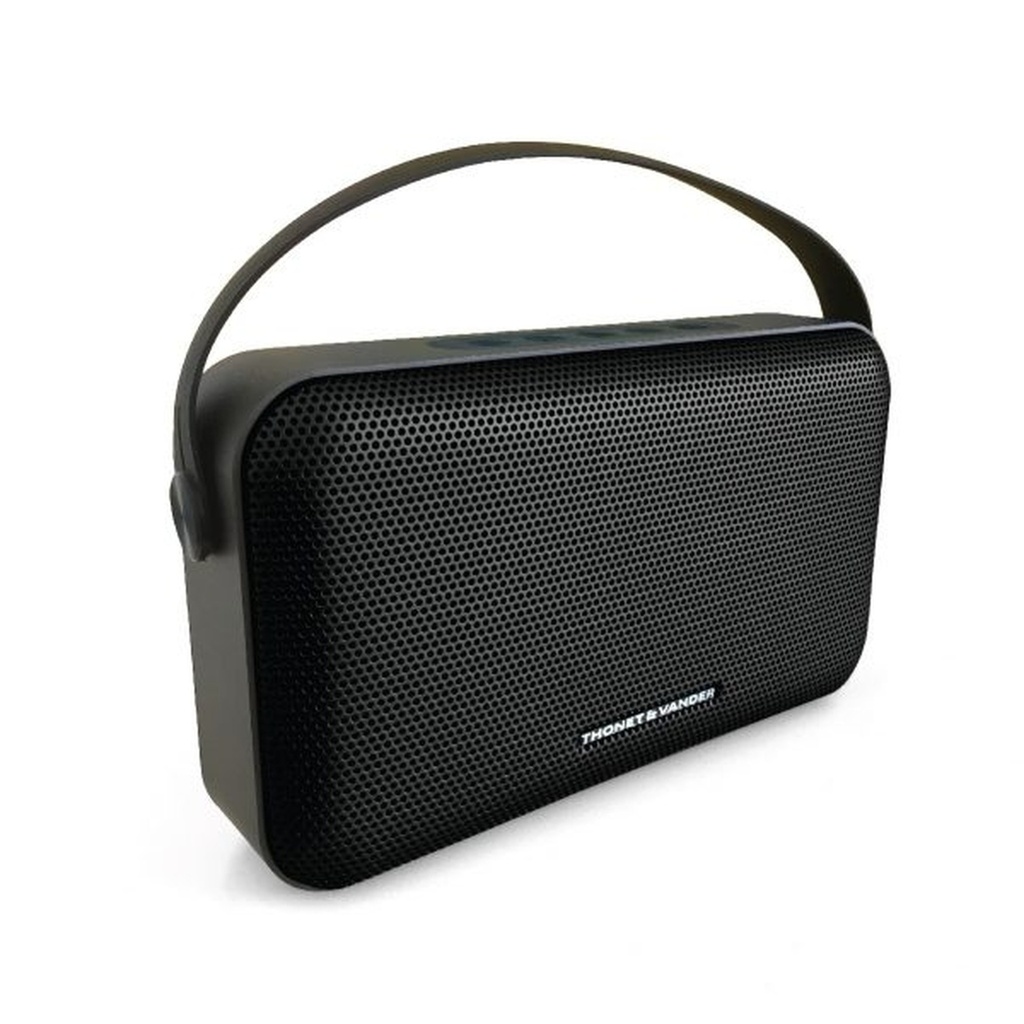 [1204264] Parlante Thonet & Vander Ziegel 30W Bluetooth HK096-03651 - Negro