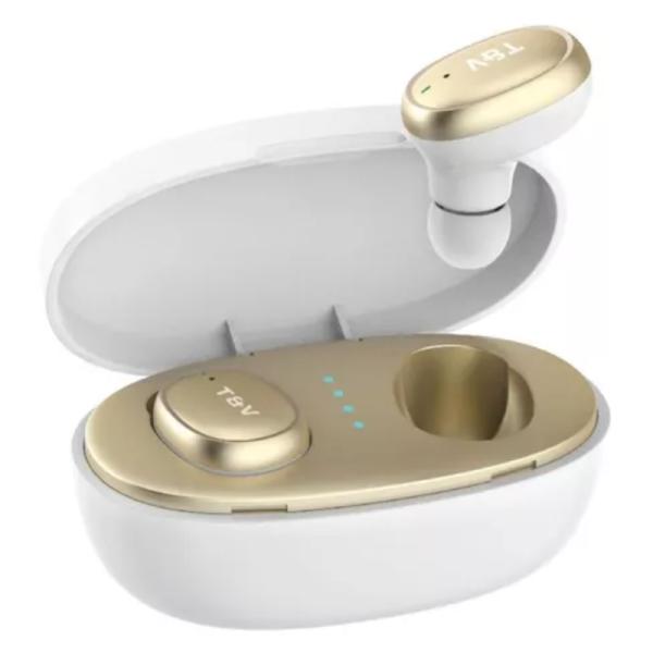 [1208622] Audifono Thonet & Vander Bohne Inalámbrico Bluetooth HK096-03643 - Dorado