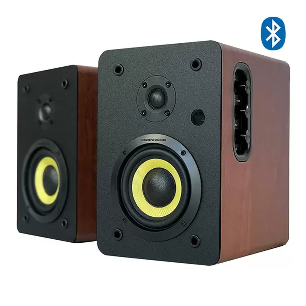 [1204267] Parlante Thonet & Vander Vertrag Bt Home Cinema Gen 1 46W Bluetooth HK096-03623 - Madera