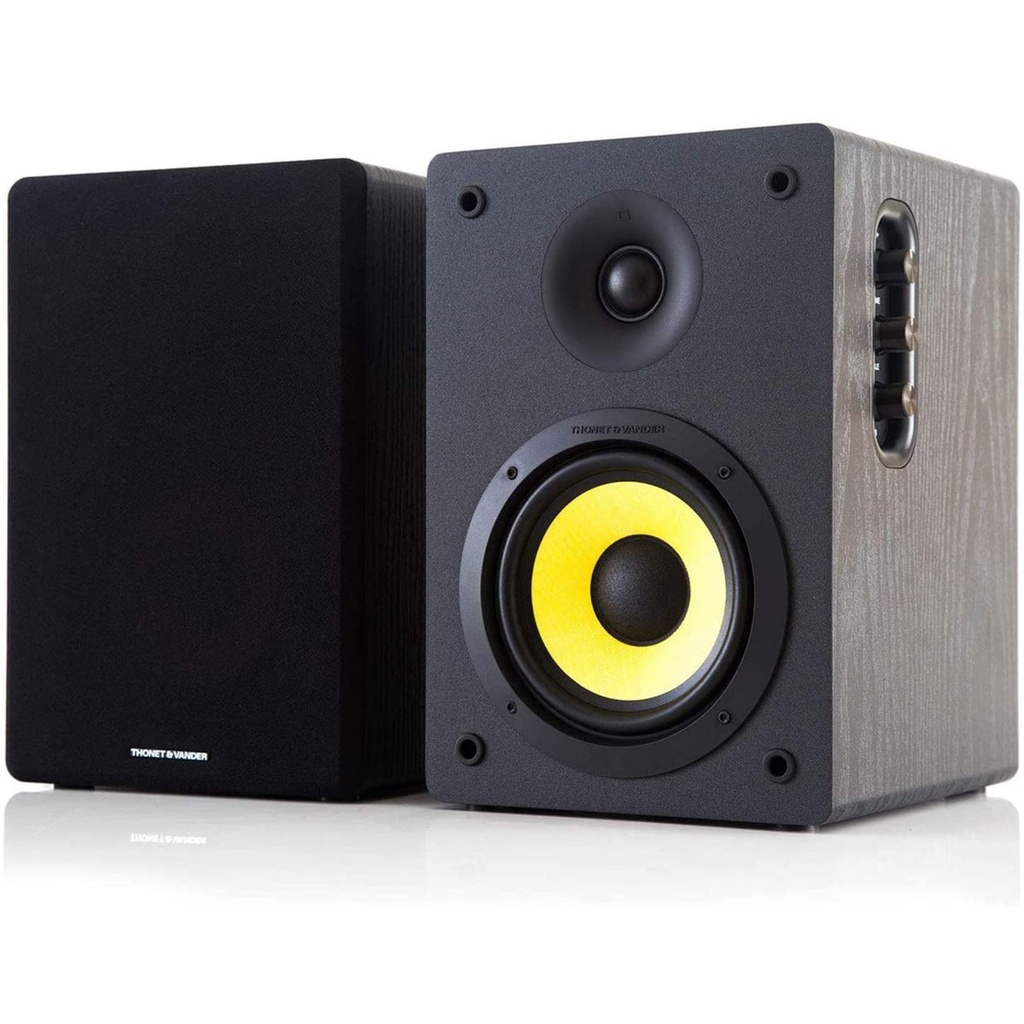 [1204268] Parlante Thonet & Vander Kurbis Cinema 72W Bluetooth HK096-03630 - Negro