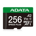 Memoria Micro SDXC ADATA 256GB Speed Plus 4K Drones