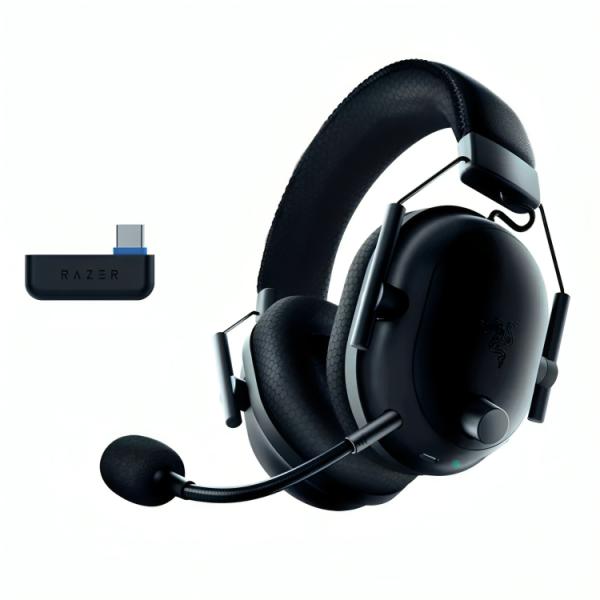 [PF4003] Headset Gaming RGB Razer Blackshark V2 PRO Inalámbrico 2.4 Ghz para Playstation RZ04-04530500-R3UA - Negro