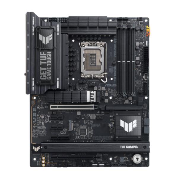 Tarjeta Madre Asus Tuf Gaming Z890-PLUS WIFI Lga 1851 Atx DDR5 90MB1IQ0-M0EAY0 - Negro