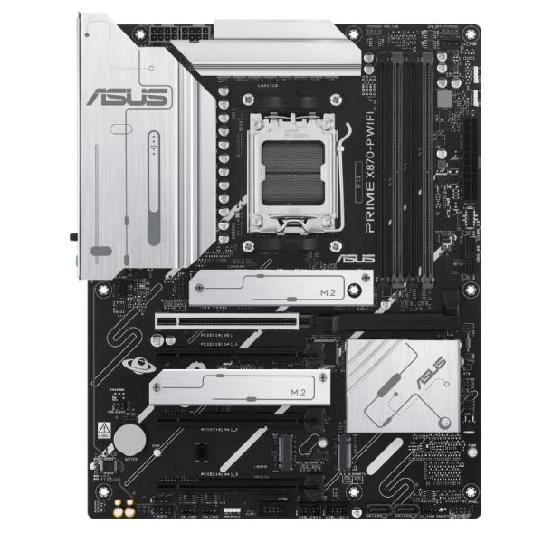 [CP8016] Tarjeta Madre Asus Prime X870-P WIFI AM5 Atx DDR5 90MB1IS0-M0EAY0 - Negro / Blanco