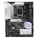 Tarjeta Madre Asrock Z890 PRO Rs WIFI Lga 1851 Atx DDR5 - Negro / Blanco