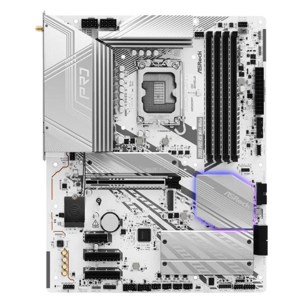 [CP8023] Tarjeta Madre Asrock Z890 PRO Rs WIFI Lga 1851 Atx DDR5 - Blanco