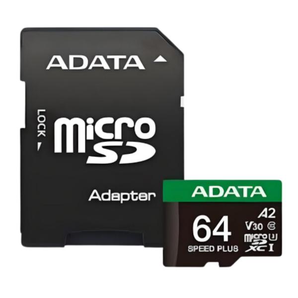 [AM6003] Memoria Micro SD Adata 64GB Velocidad 180/160 MB/s