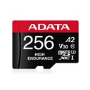 Memoria Micro SD Adata 256GB Velocidad 100/80 MB/s