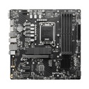 Tarjeta Madre Msi PRO B760M-P Lga 1700 M-ATX DDR5 911-7E02-023 Negro - Negro