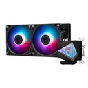 Enfriamiento Liquido RGB Msi Mag Coreliquid I240 Aio 240MM 306-7ZW7A12-C24 - Negro