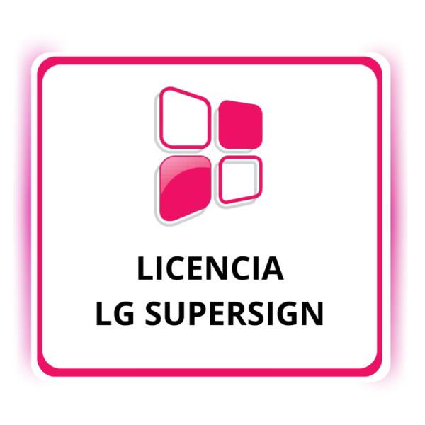 [SW3002] LG Solution Supersign Elite LW-SMB Licencia Software