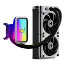 Enfriamiento Liquido RGB Hyte Thicc Q60 FAN-HYTE-Q60-BW - Blanco