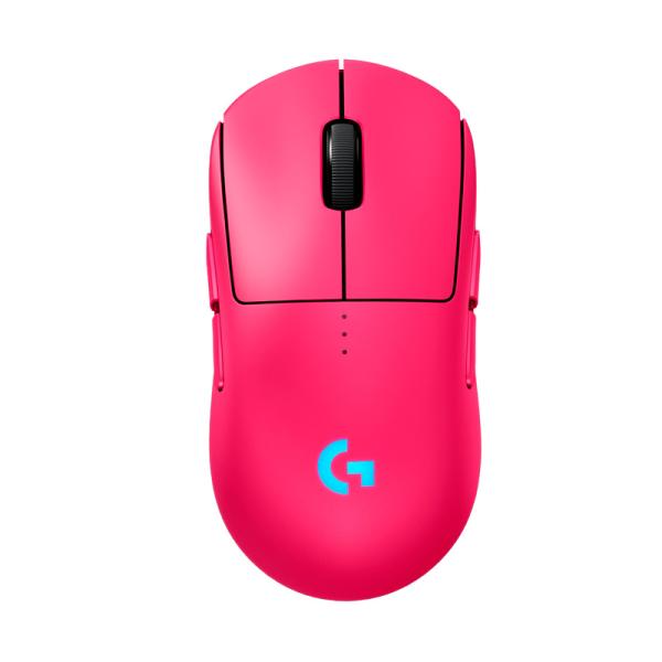 [PF5007] Mouse Gaming Logitech PRO 2 Lightspeed Inalámbrico Receptor 44000 Dpi 910-007291 - Rosado