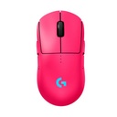 Mouse Gaming Logitech PRO 2 Lightspeed Inalámbrico Receptor 44000 Dpi 910-007291 - Rosado