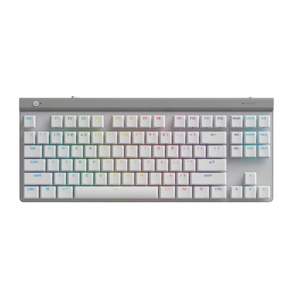 [PF7007] Teclado Gaming RGB Logitech G515 Tkl Mecánico Alámbrico Inglés 920-012869 - Blanco