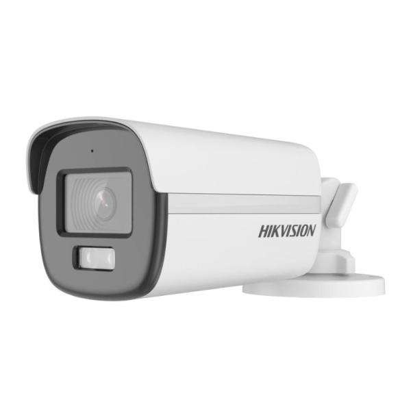 [SG2006] Cámara Bullet Hikvision Ds-2ce12kf0t-lfs(2.8mm) 3K Smart Hybrid Light Colorvu Ir y Luz Blanca Hasta 40 M 327800899 - Blanco