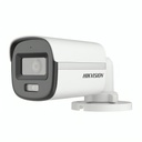 Cámara Mini Bullet Hikvision Ds-2ce10kf0t-lfs(2.8mm)(o-std) 3K Smart Hybrid Light Colorvu Ir Hasta 20 M 327800897 - Blanco