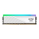 Memoria RAM Pc 8GB Adata Xpg Lancer Blade RGB DDR5 5600MHZ CL46 1.25v AX5U5600C468G-SLABRWH - Blanco