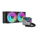 Enfriamiento Liquido RGB Deepcool LT240 Aio 240MM R-LT240-BKAMNC-G-1 - Negro