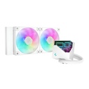 Enfriamiento Liquido RGB Deepcool LT240 Wh Aio 240MM R-LT240-WHAMNC-G-1 - Blanco