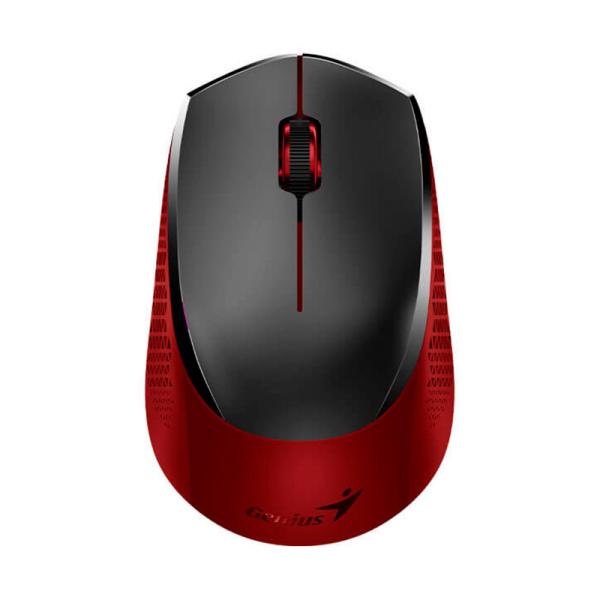 [PF5008] Mouse Genius RS2 NX-8000S Inalámbrico 2.4 Ghz 1200 Dpi 31030025401 - Rojo
