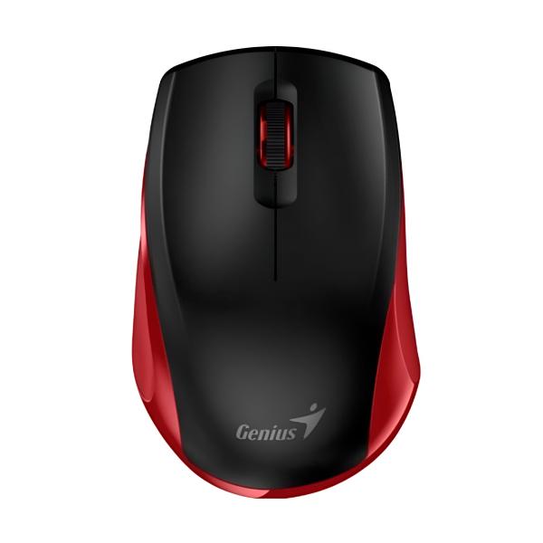 [PF5010] Mouse Genius RS2 NX-8006S Inalámbrico 2.4 Ghz 1200 Dpi 31030024401 - Rojo