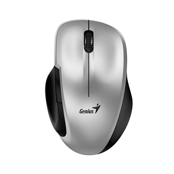 [PF5012] Mouse Genius RS2 Ergo 8200S Inalámbrico con Receptor Tipo C 1200 Dpi 31030029404 - Plateado