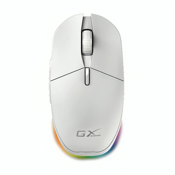 [PF5013] Mouse Gaming RGB Genius Scorpion M8250 Inalámbrico (bluetooth/ 2.4 Ghz) 3200 Dpi 31060001400 - Blanco