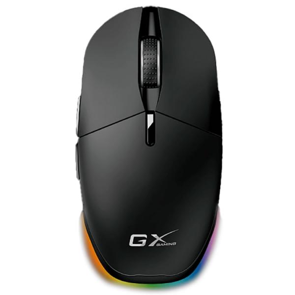 [PF5014] Mouse Gaming RGB Genius Scorpion M8250 Inalámbrico (bluetooth/ 2.4 Ghz) 3200 Dpi 31060001401 - Negro