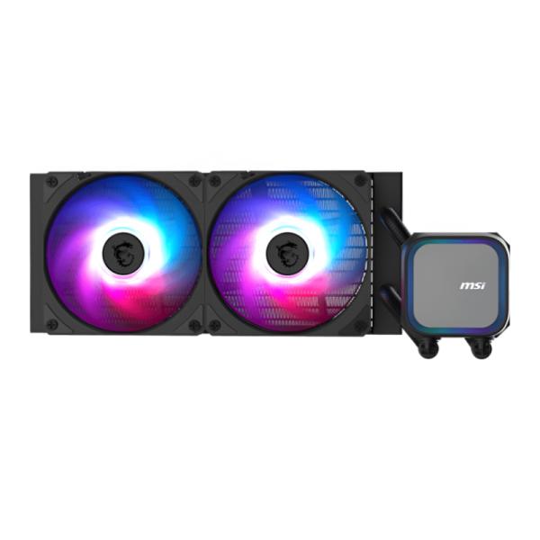 [CP4025] Enfriamiento Líquido RGB Msi Mag Coreliquid A13 240 Aio 240MM 306-7ZWCA11-L80 - Negro