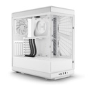 Case Gaming Hyte Y40 Mid Tower Ventiladores 2 de 120MM con Vidrio Lateral y Frontal CS-HYTE-Y40-WW - Blanco