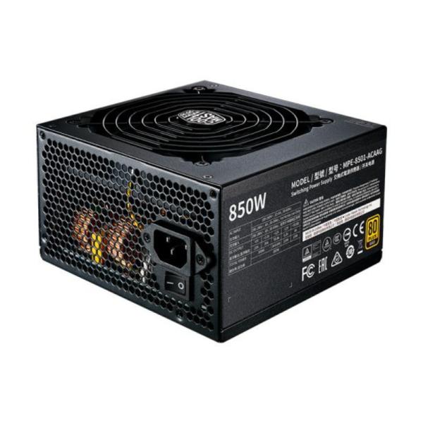 [CP5014] Fuente de Poder Cooler Master Mwe Gold 850 V2 Atx 3.1 850W 80 Plus Full Modular Atx MPE-8501-AFAAG-3EU2 - Negro