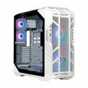 Case Gaming RGB Cooler Master Haf 700 Full Tower 2 Ventiladores de 200MM y 3 de 120MM con Vidrio Lateral y Malla Frontal H700-WGNN-S00 - Blanco