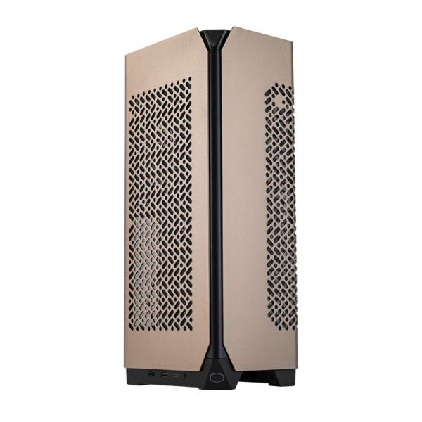 [CP3041] Case Gaming RGB Cooler Master Ncore 100 MAX Mini Tower Ventilador 1 de 120MM NR100-ZNNN85-SL0 - Bronze