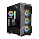 Case Gaming RGB Cooler Master TD500 MAX Mid Tower Ventiladores 4 de 120MM con Fuente de Poder Incluida TD500V2-MGNN85-SL0 - Negro