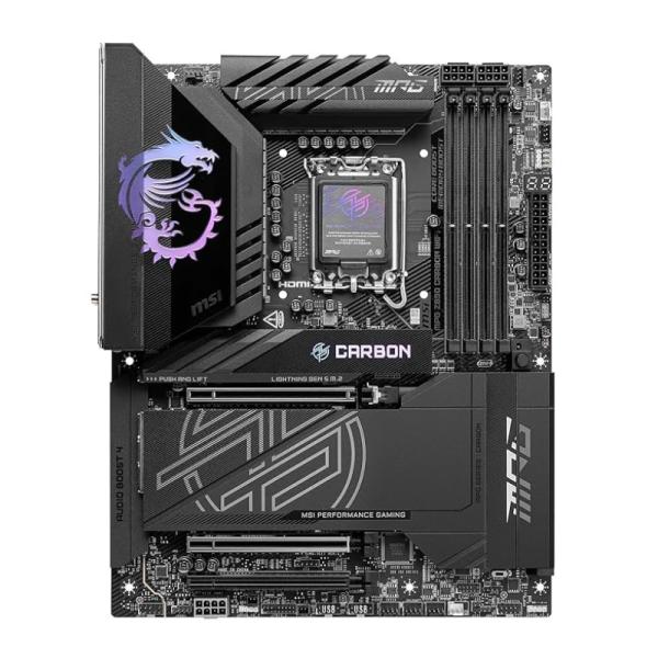 [CP8035] Tarjeta Madre Msi Mpg Z890 Carbon WIFI Lga 1851 Atx DDR5 911-7E17-001 Negro - Negro