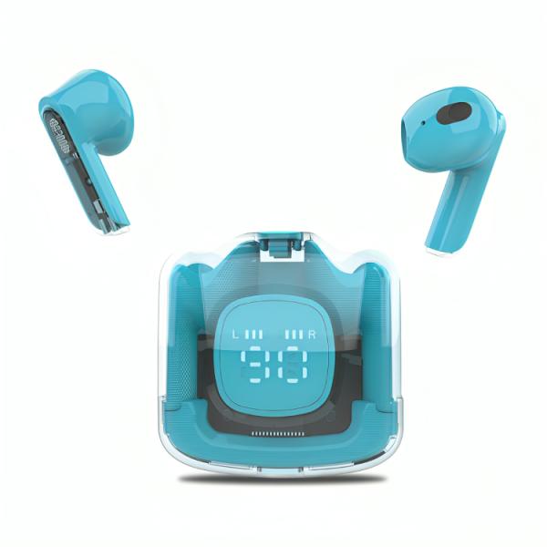 [PF1003] Audifono Moonki Tws Earbud Inalámbrico Bluetooth MH-TWS50-BLU - Azul