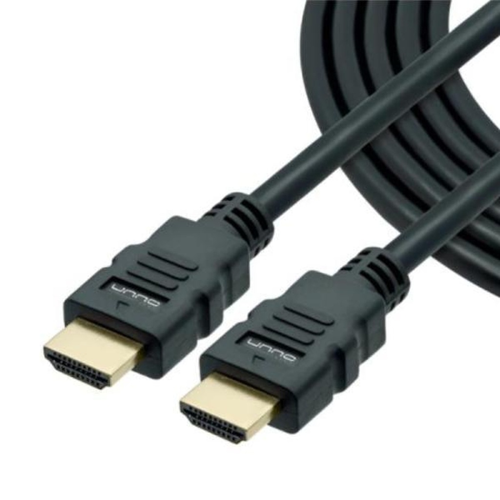 [AC3015] Cable Unno Tekno CB4110BK HDMI 3M - Negro