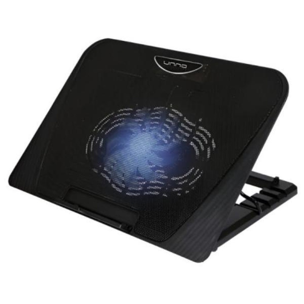 [AC2002] Base Enfriadora para Laptop Unno Tekno NC6130BK - Negro