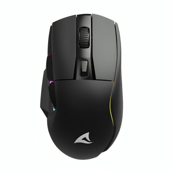 [PF5017] Mouse Gaming Sharkoon SGM50W Inalámbrico 2.4 Ghz 6400 Dpi 4044951040230 - Negro
