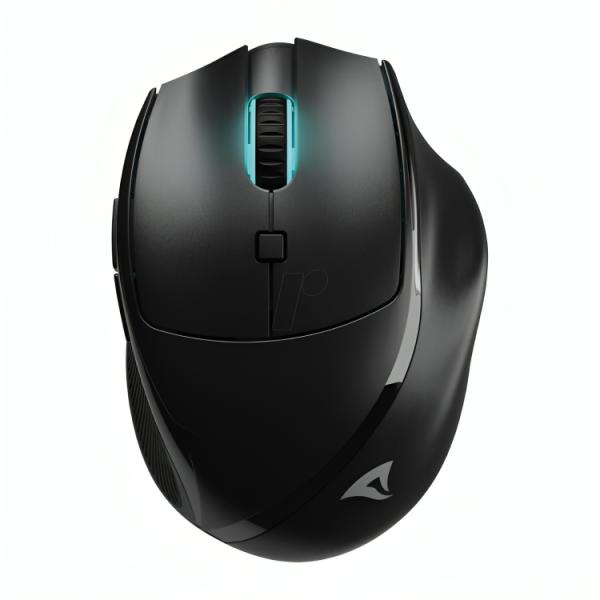 [PF5020] Mouse RGB Sharkoon Officepal M25W Inalámbrico 2.4 Ghz 4000 Dpi 4044951039647 - Negro