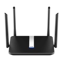 Router Inalambrico Cudy X6 2.0 Doble Banda 5GHZ AX1800 WI-FI 6 Cudy Mesh Gigabit - Negro