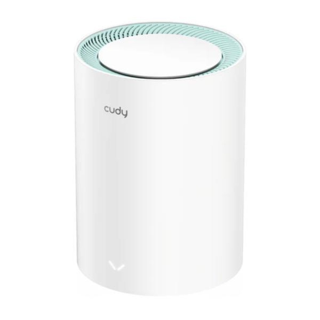 [RC3003] Sistema WIFI Cudy M1300(1-pack) AC1200 WI-FI Gigabit Mesh Repeater Solution 1PACK - Blanco